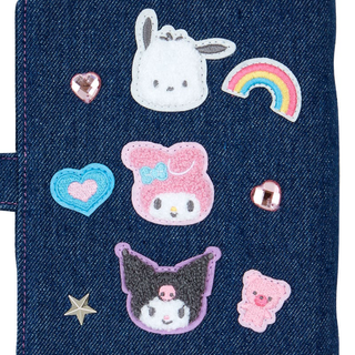 Sanrio Denim Patch Photo Collect Book