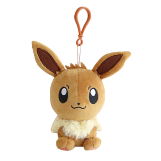 Eevee Cutie Pop Plush Mascot Clip