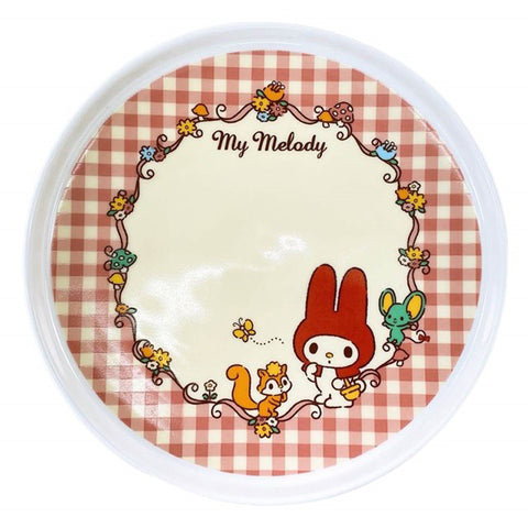 My Melody Little Red Hood Plate