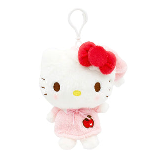 Sanrio Fluffy Pajama Plush Mascot Clip