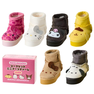 Sanrio Fuzzy Boots Charm Series 2 Blind Box