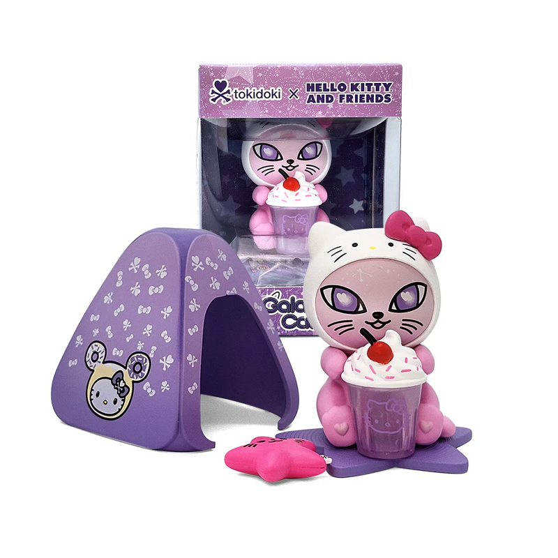 TO BE CHIC - kitty様 Galactic Cats Sugar Whiskers x Hello Kitty Special Edition Figure