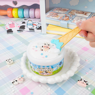 Udderly Cute Creamery Glossy Slime
