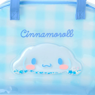 Sanrio Clear Gingham Mini Handbag
