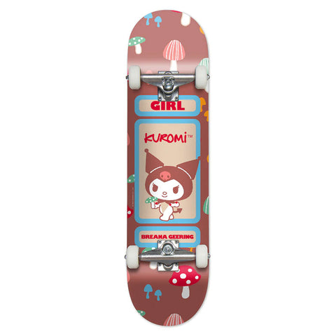 Kuromi x GIRL Woodland Wonder Geering Complete Skateboard