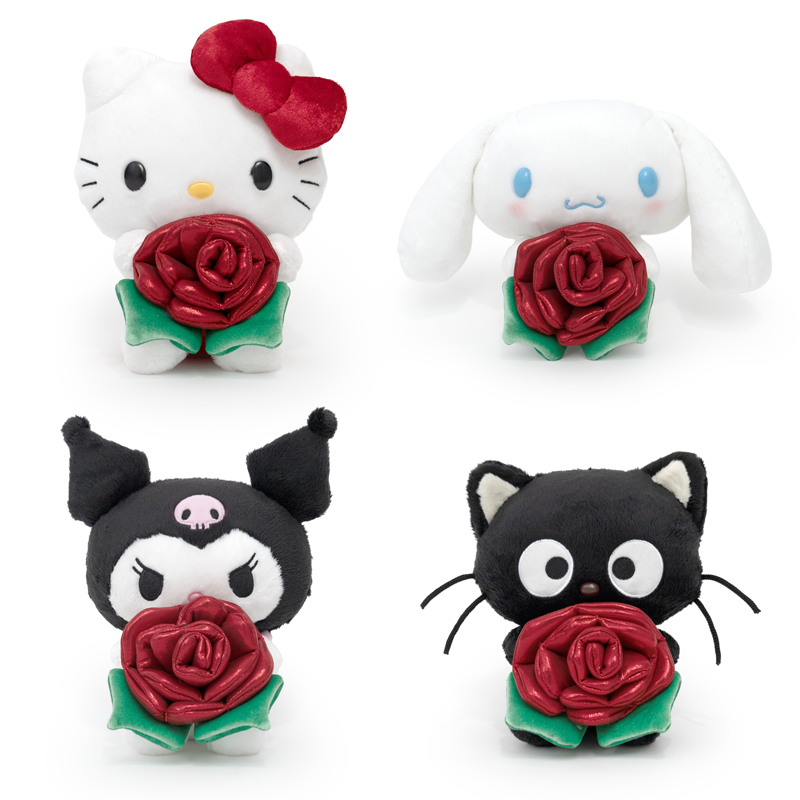 Cinnamoroll Glitter Rose 8" Plush Cinnamoroll Glitter Rose 8" Plush