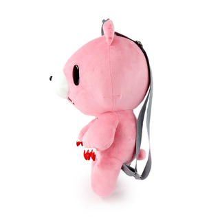 Gloomy Bear Gray Strap Plush Backpack