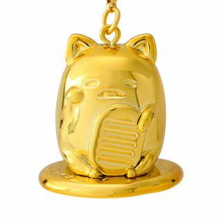 Sanrio Lucky Gold Mascot Charm