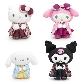 Sanrio Hakama Plush