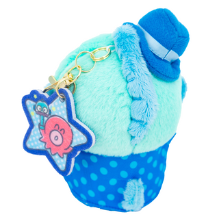 Hangyodon Showtime Plush Mascot Keychain