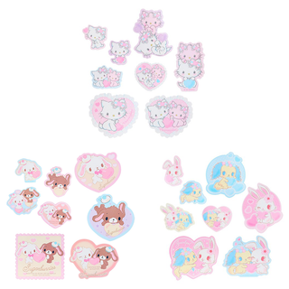 Sanrio Heisei Heart Sticker Set