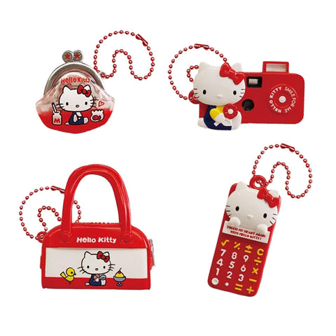 Hello Kitty Nostalgic Keychain Capsule