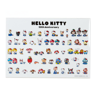 Hello Kitty 50th Hello Everyone! File Folder and Sticker Set