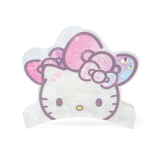 Hello Kitty 50th Anniversary Fashionable Ribbons Claw Clip