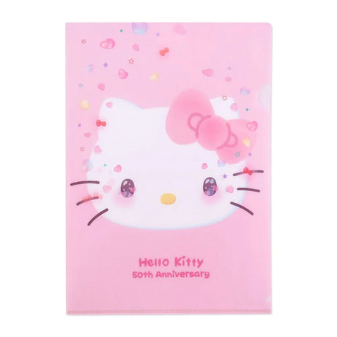 Hello Kitty 50th Anniversary File Folder