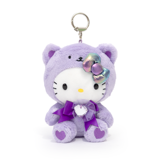 Hello Kitty Birthstone Plush Mascot Keychain