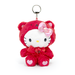 Hello Kitty Birthstone Plush Mascot Keychain