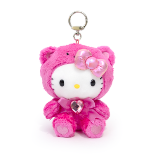 Hello Kitty Birthstone Plush Mascot Keychain