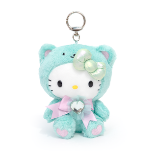 Hello Kitty Birthstone Plush Mascot Keychain