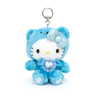 Hello Kitty Birthstone Plush Mascot Keychain
