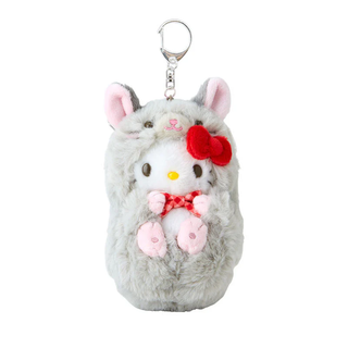 Sanrio Fauna Friends Plush Mascot Keychain