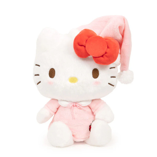 Sanrio Fluffy Pajama 10" Plush
