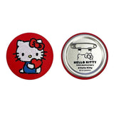 Sanrio Friends in Hello Kitty 50th Embroidered Badge Blind Box