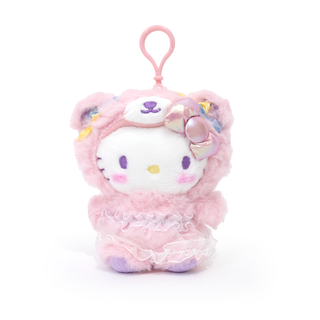 Sanrio Girly Bear Plush Mascot Clip