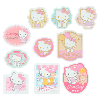 Sanrio Gold Foil Sticker Set