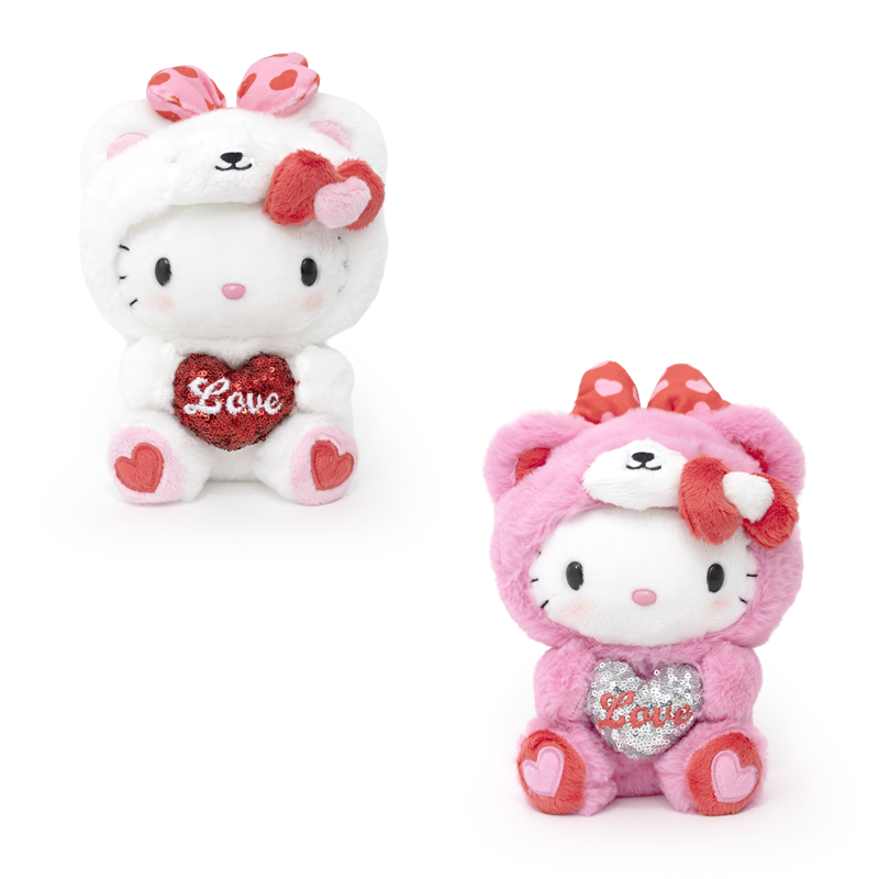 Hello Kitty Heart Bear 8