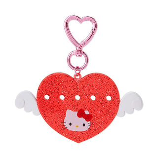 Sanrio Angel Heart Customizable Name Keychain