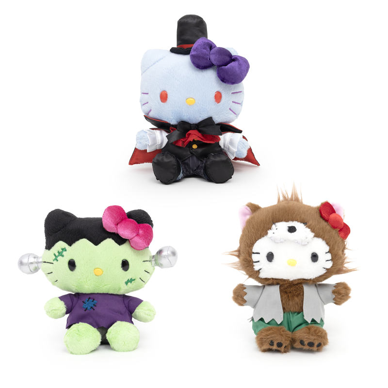 THE MONSTERS × HELLO KITTY ぬいぐるみ ドール 🩷ONHAND🩷 THE MONSTERS x HELLO KITTY Labubu Vinyl Plush Doll 38cm
