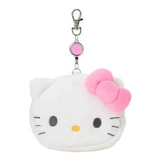 Sanrio Plush Card Holder Zipper Pouch