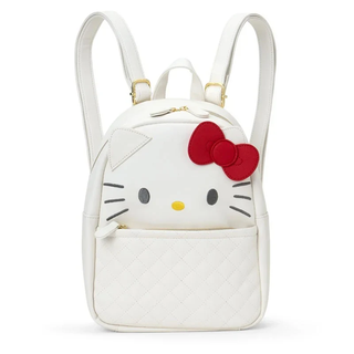 Hello Kitty Quilted Mini Backpack