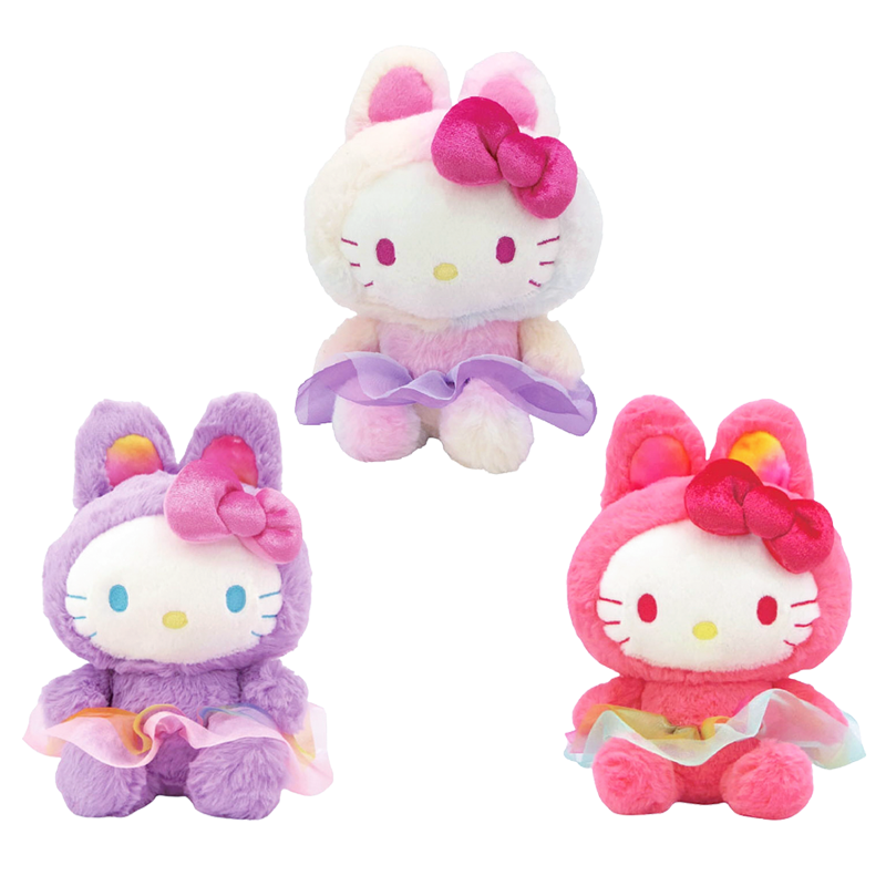 Hello Kitty Rainbow Bunny 9