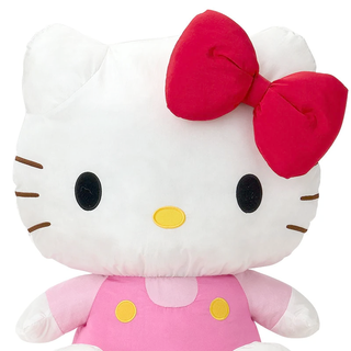 Hello Kitty Retro Parachute XL Plush