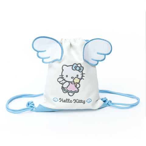 Hello Kitty Sky Angel Drawstring Bag