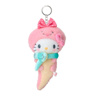Sanrio Snake Plush Mascot Keychain
