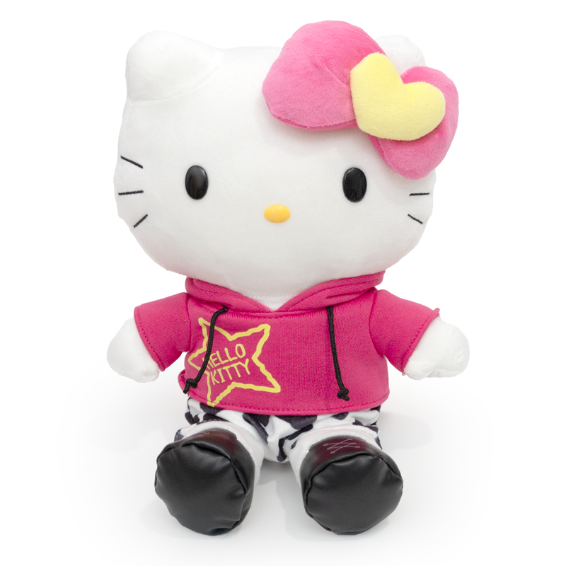 Hello Kitty Japan Girl Sporty Casual Plush – JapanLA
