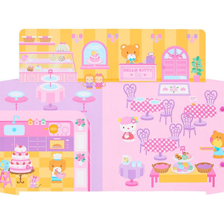 Sanrio Sticker Play Set