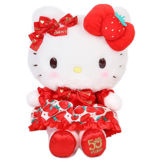 Sanrio Strawberry News 50th Anniversary Plush