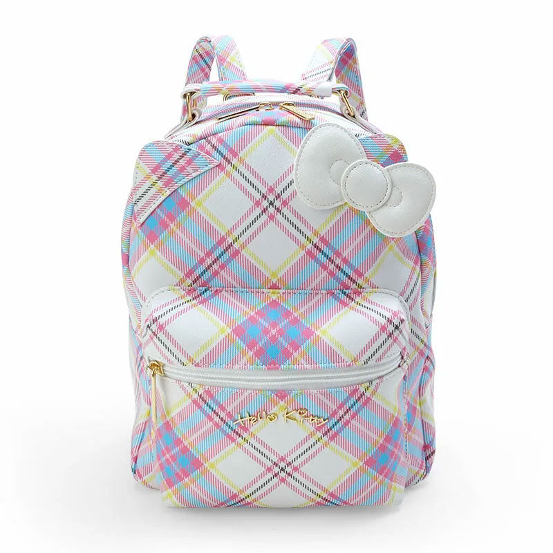 Hello Kitty 50th Tartan Backpack – JapanLA