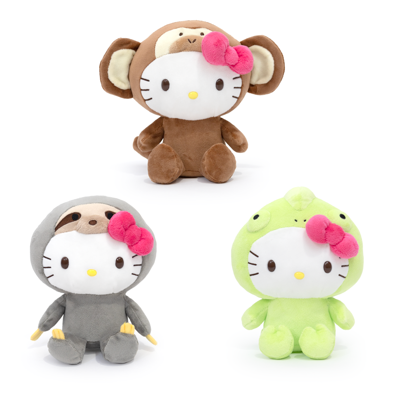 Hello Kitty Tropical Animal Plush – JapanLA Hello Kitty Tropical Animal Plush – JapanLA