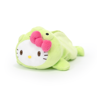 Hello Kitty Tropical Animal Plush Zipper Pouch