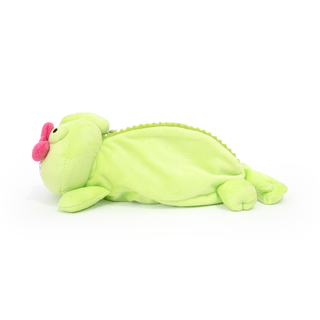 Hello Kitty Tropical Animal Plush Zipper Pouch