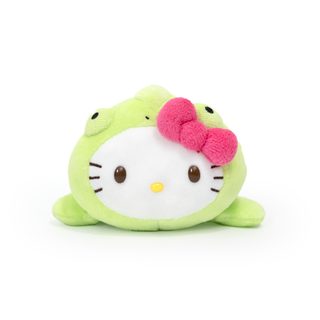 Hello Kitty Tropical Animal Plush Zipper Pouch