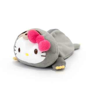 Hello Kitty Tropical Animal Plush Zipper Pouch