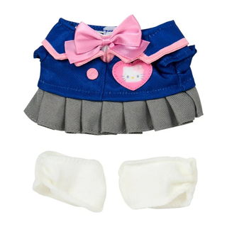 Sanrio Pitatto Friends Medium Dress Up Doll Hello Kitty Uniform