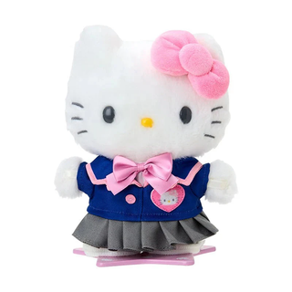 Sanrio Pitatto Friends Medium Dress Up Doll Hello Kitty Uniform