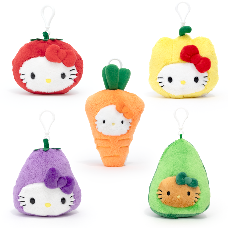 Hello Kitty Vegetable Plush Mascot – JapanLA